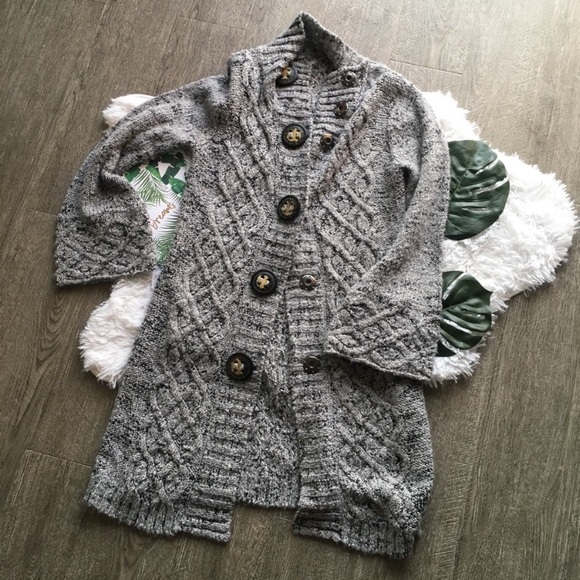Anthropologie Sweaters - ✨Anthropologie “One Girl Who” Sweater Cardigan